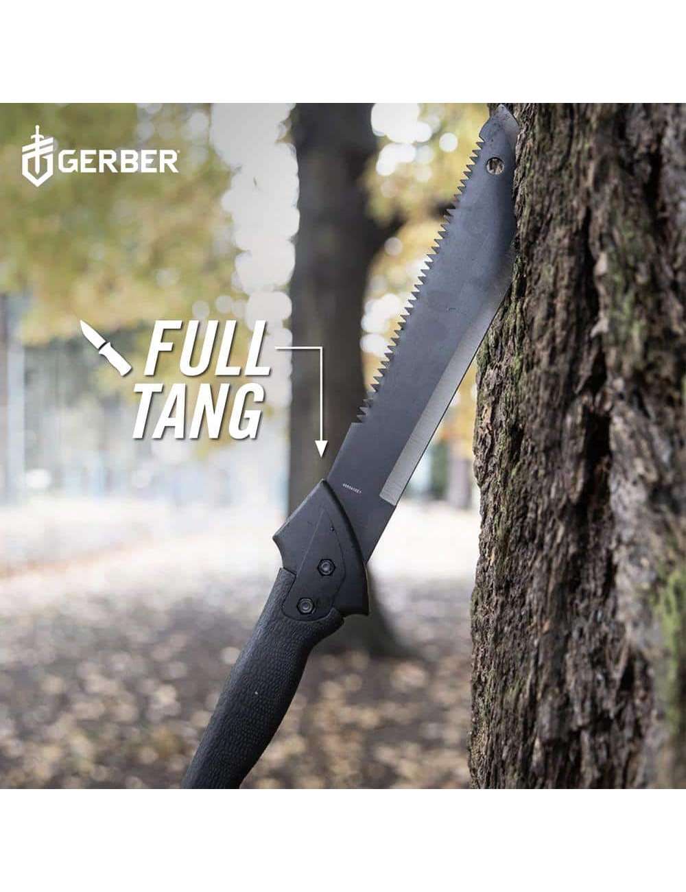 Gator Machete Jr with 10.75 in. Blade (Sheath Included)