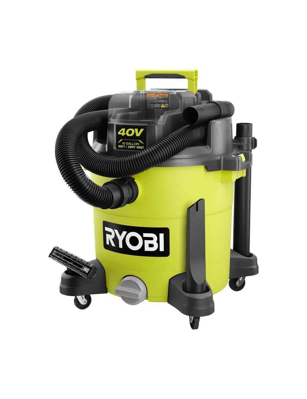 40V 10 Gal. Cordless Wet/Dry Vacuum (Tool Only)