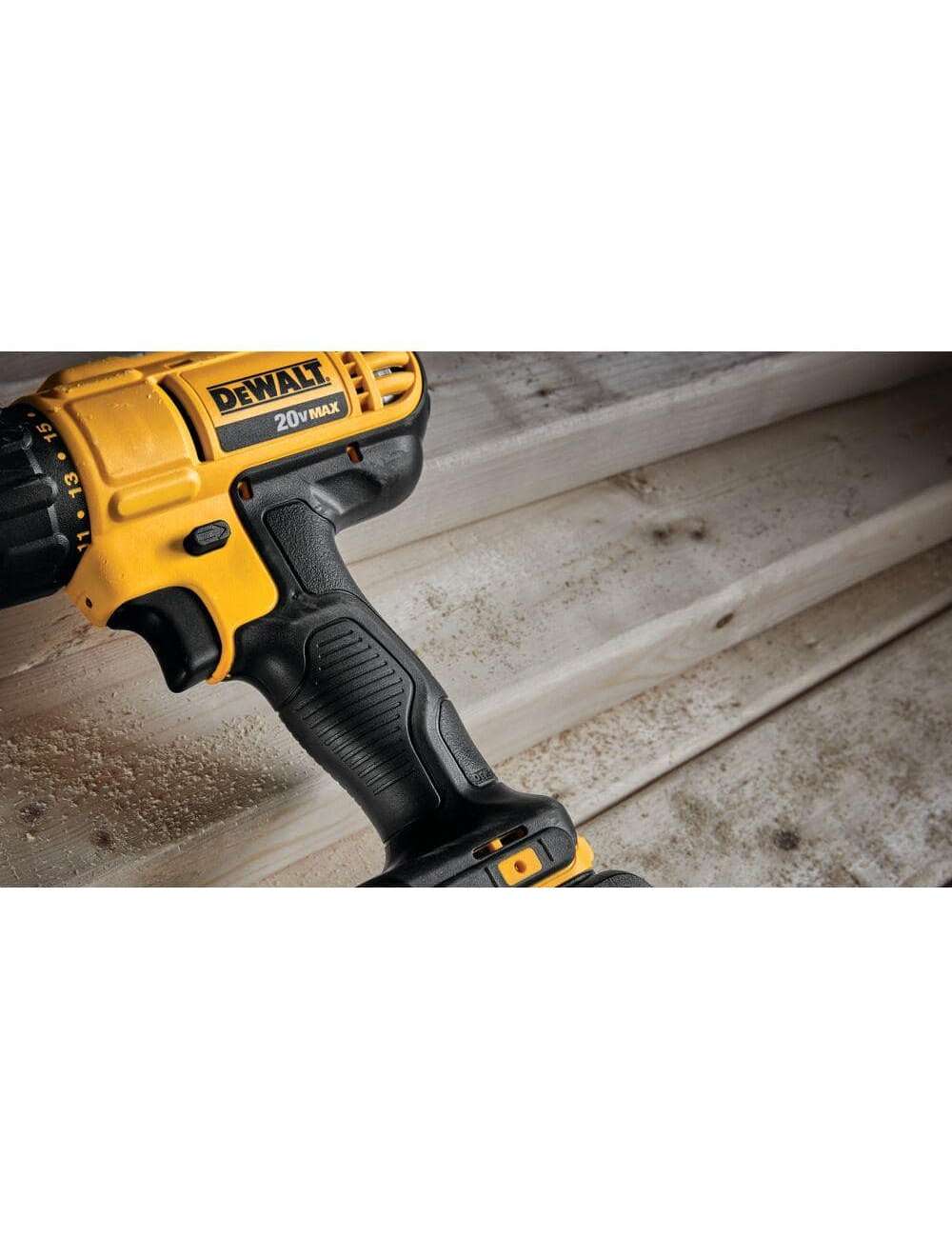 20V MAX Cordless 1/2 in. Drill/Driver, (2) 20V 1.3Ah Batteries, Charger and Bag