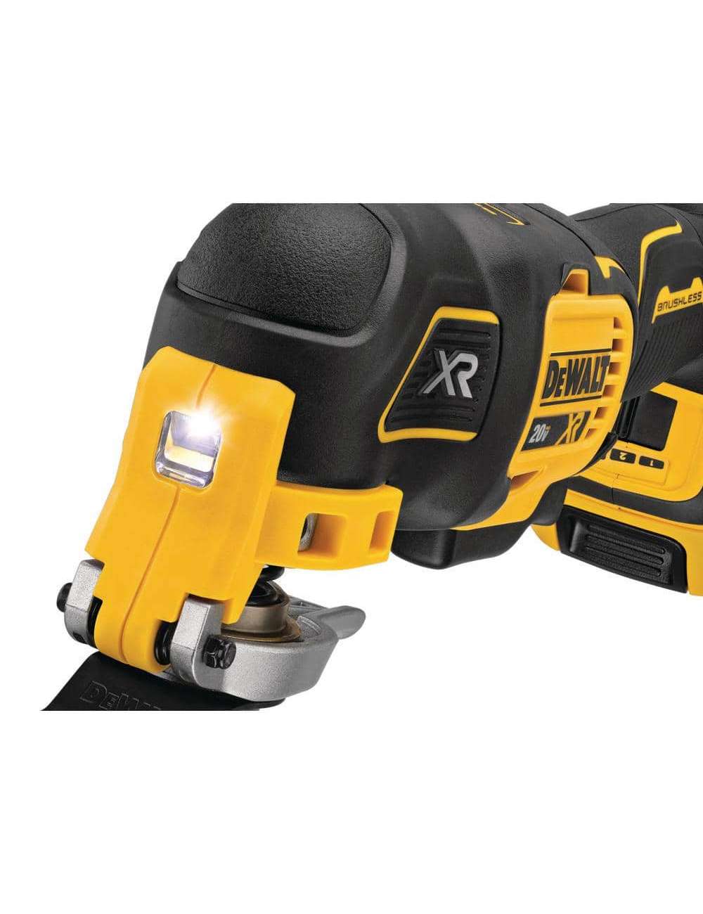 20V MAX XR Cordless Brushless 3-Speed Oscillating Multi Tool with (1) 20V 1.5Ah Battery and Charger