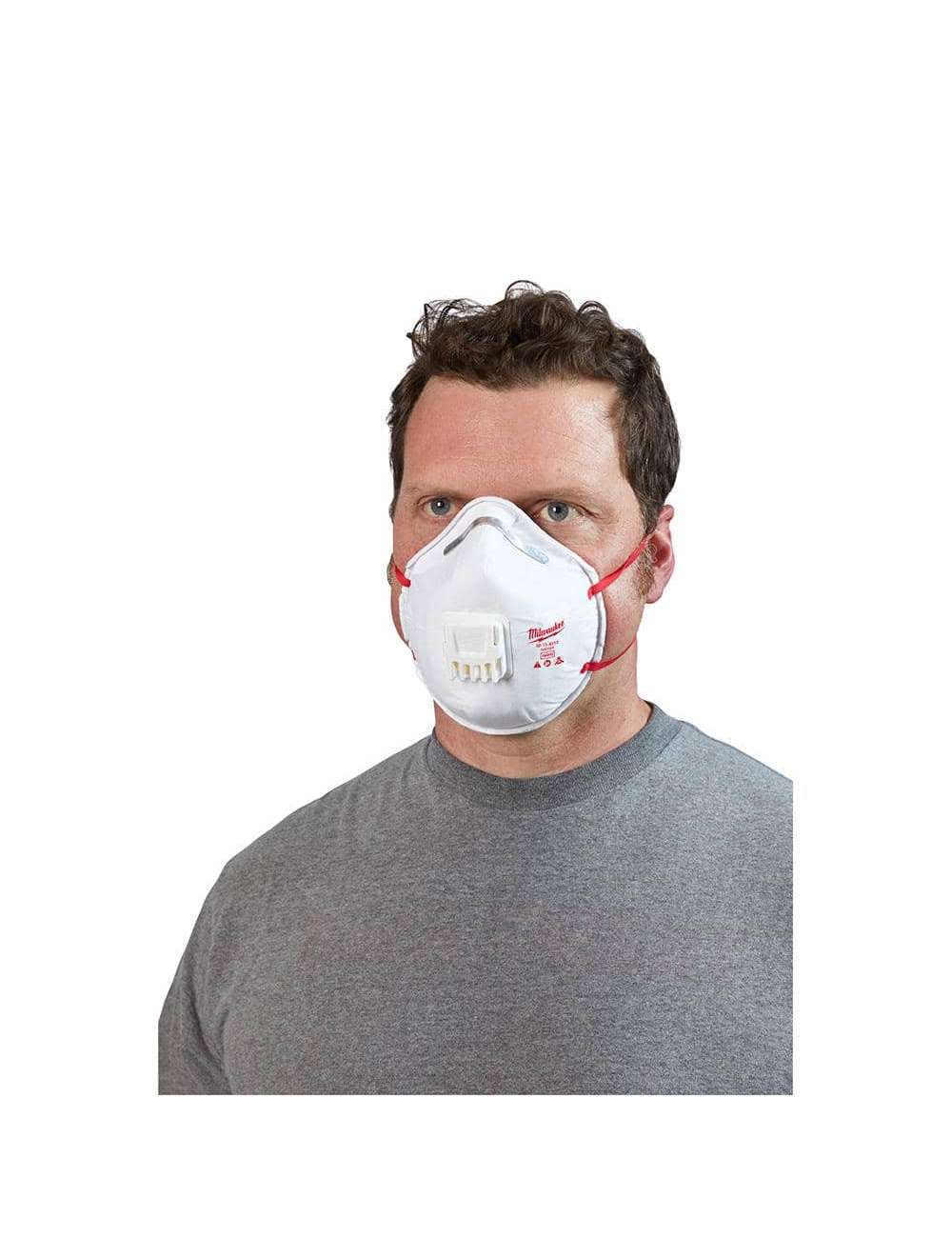 N95 Professional Multi-Purpose Valved Respirator (10-Pack)