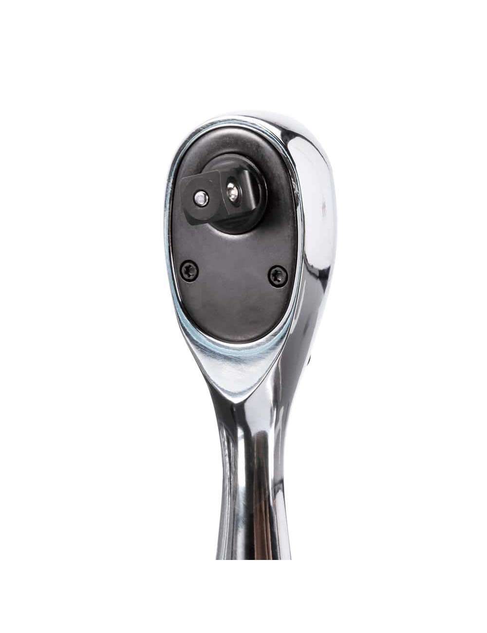 1/4 in., 3/8 in. and 1/2 in. Drive Polished Chrome Mechanics Tool Set (168-Piece)