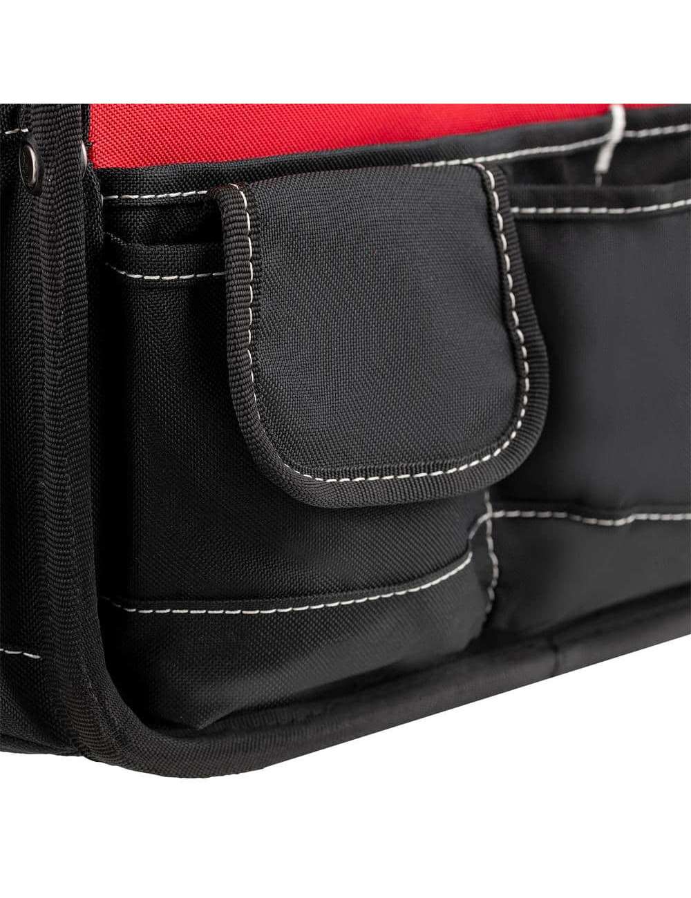 17 in. 18 Pocket Open Top Tool Bag