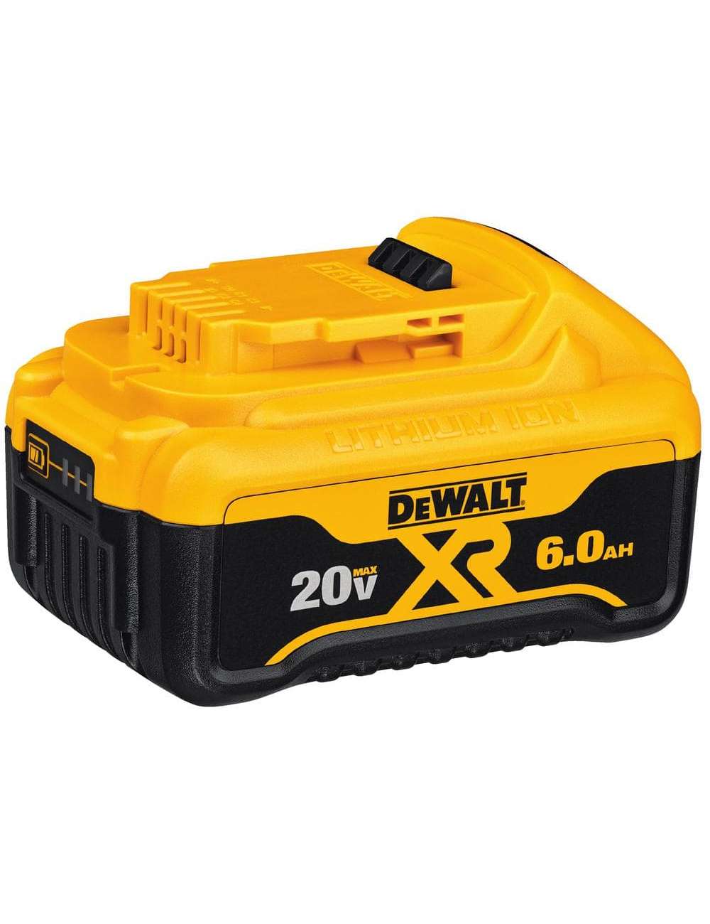 20V MAX XR Cordless Brushless 4-1/2 in. Slide Switch Small Angle Grinder with 20V MAX XR Lithium-Ion 6Ah & 4Ah Batteries