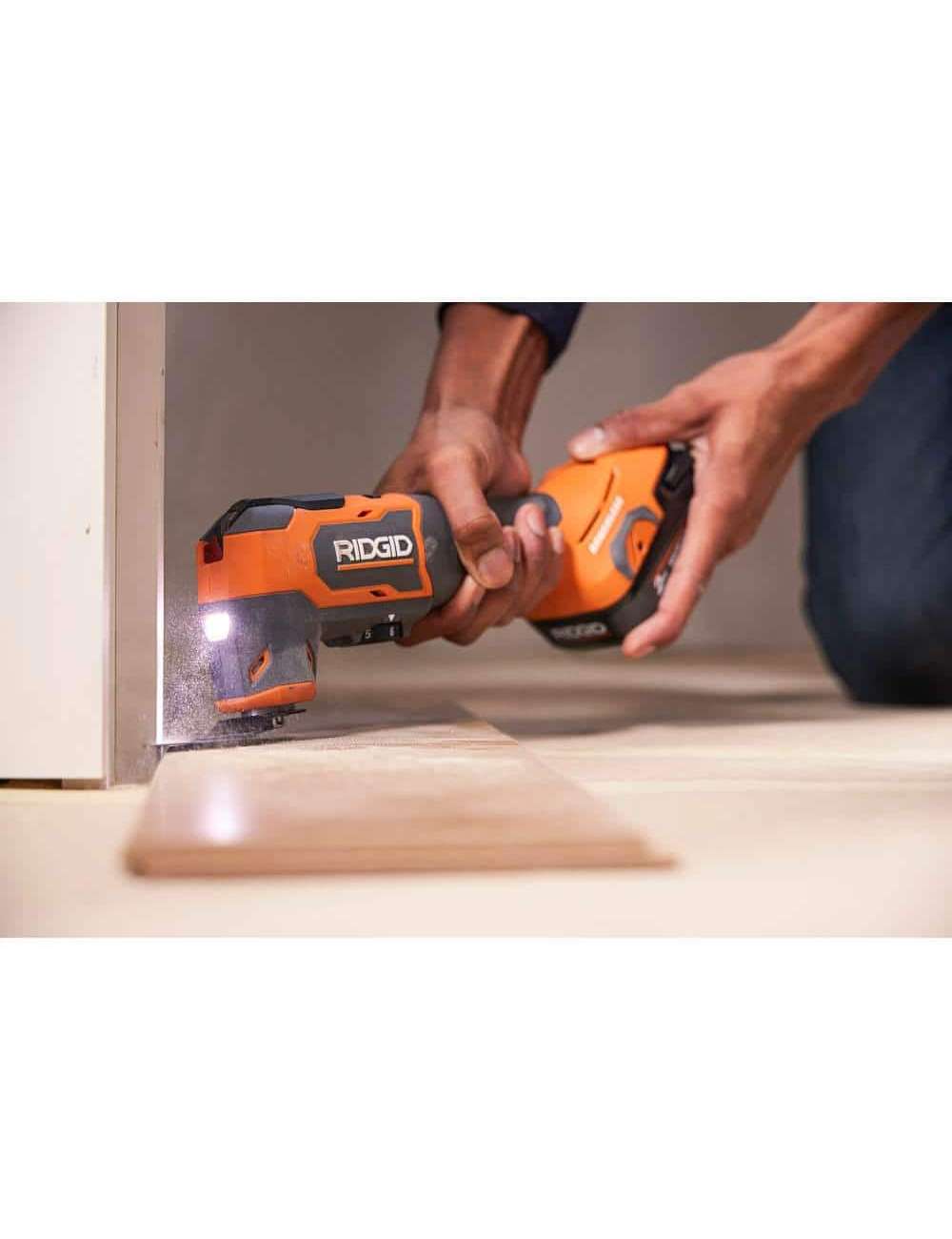 18V Brushless Cordless Oscillating Multi-Tool (Tool Only)