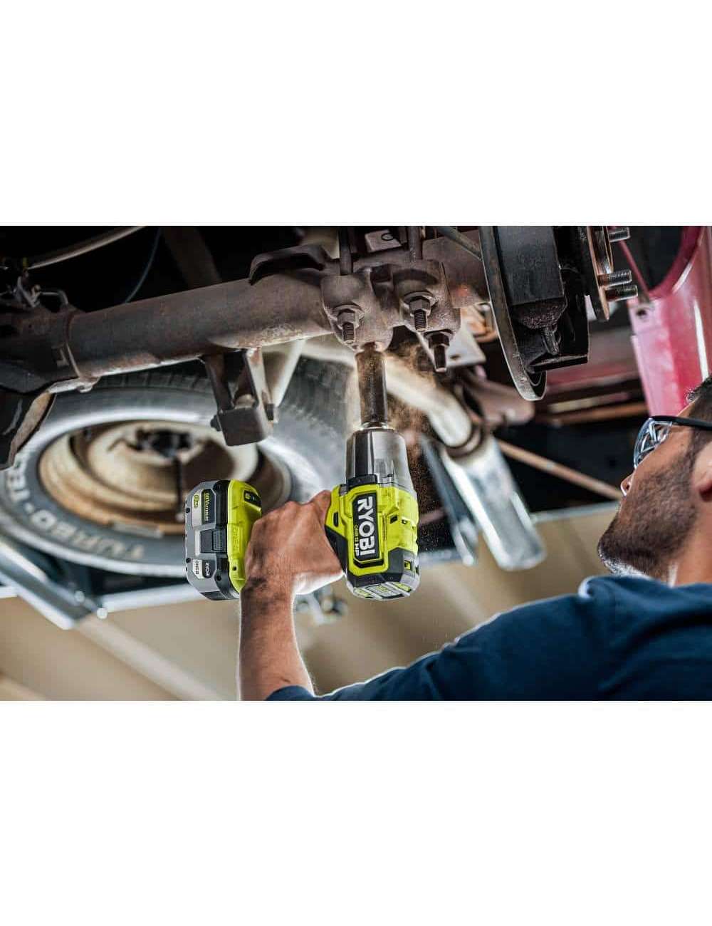 ONE+ 18V Lithium-Ion HIGH PERFORMANCE Starter Kit with 2.0 Ah Battery, 4.0 Ah Battery, 6.0 Ah Battery, Charger, and Bag