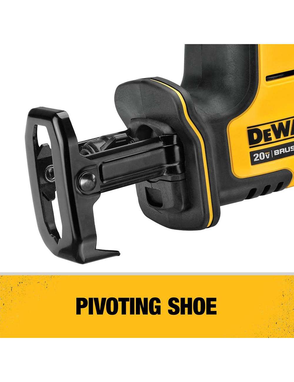 ATOMIC 20V MAX Cordless Brushless Compact Reciprocating Saw (Tool Only)