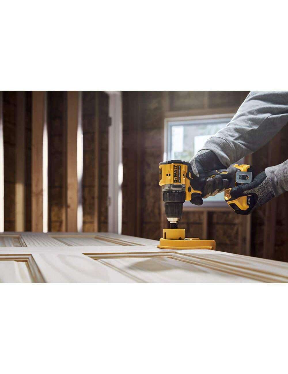 ATOMIC 20-Volt Lithium-Ion Cordless Compact 1/2 in. Drill/Driver Kit with 2.0Ah Battery, Charger and Bag