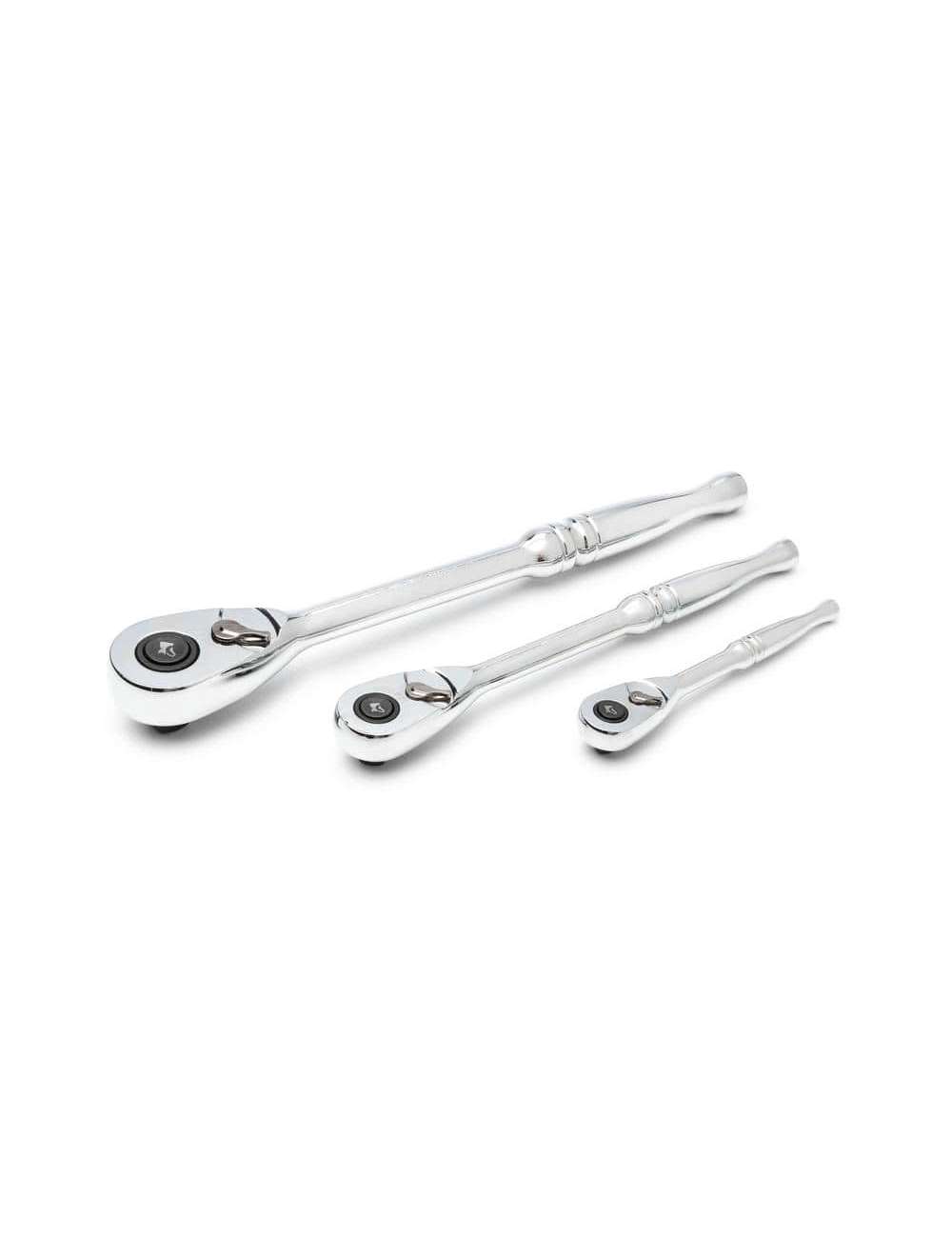 144-Position Ratchet Set with EVA Tray (3-Piece)