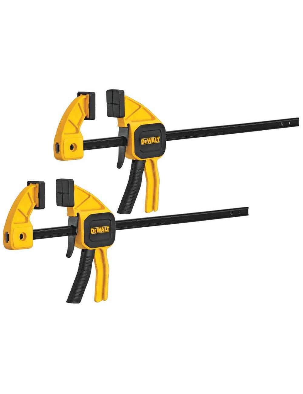 6 in. 100 lbs. Trigger Clamps (2 Pack) with 2.43 in Throat Depth