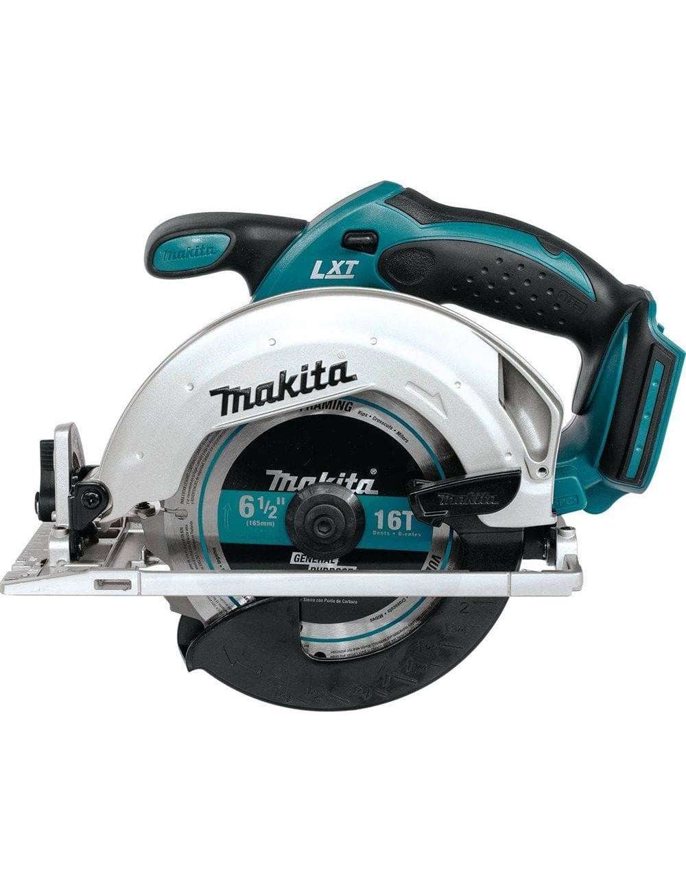 18V LXT Lithium-Ion Cordless 6-1/2 in. Lightweight Circular Saw and General Purpose Blade (Tool-Only)