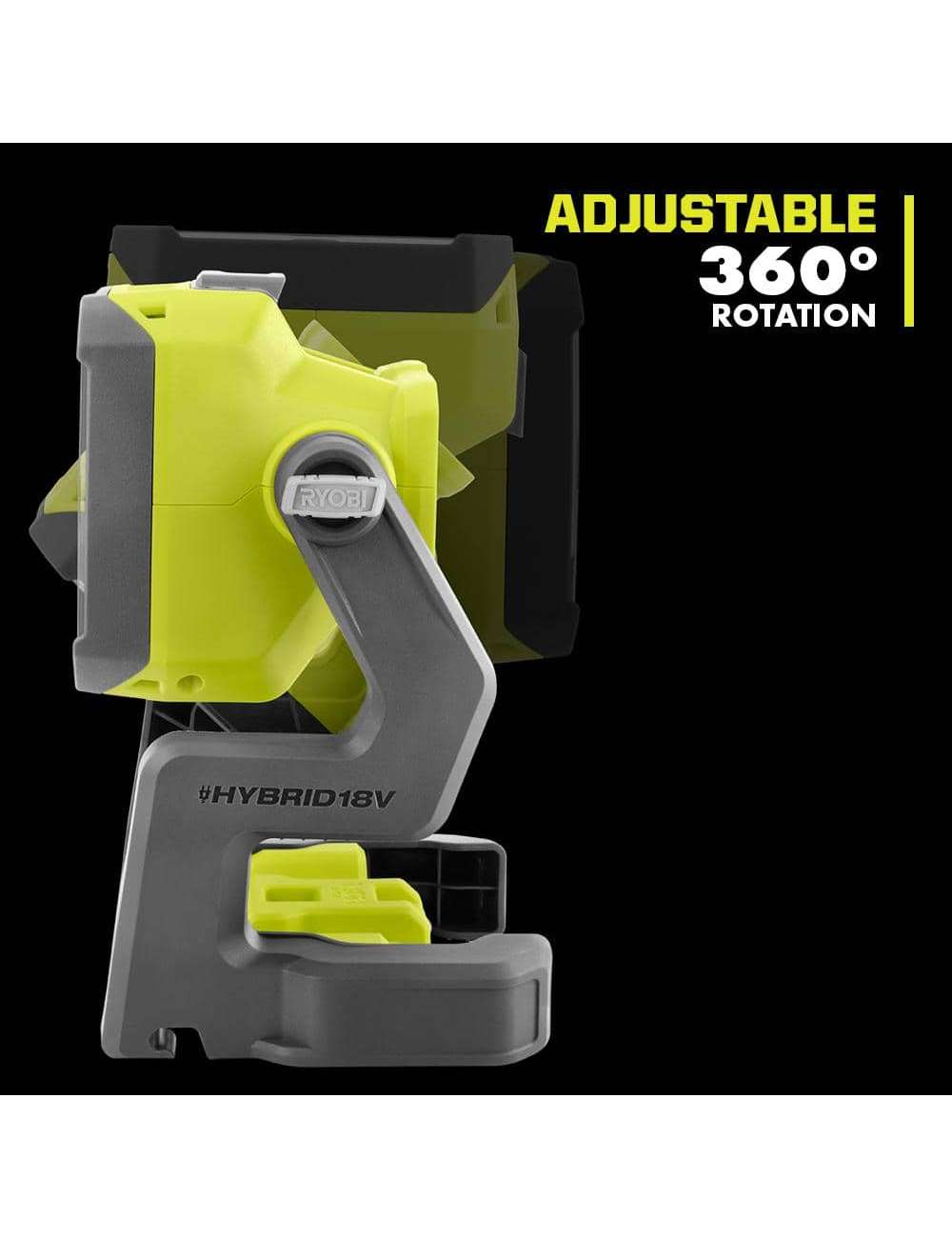 ONE+ 18V Hybrid LED Work Light (Tool Only)