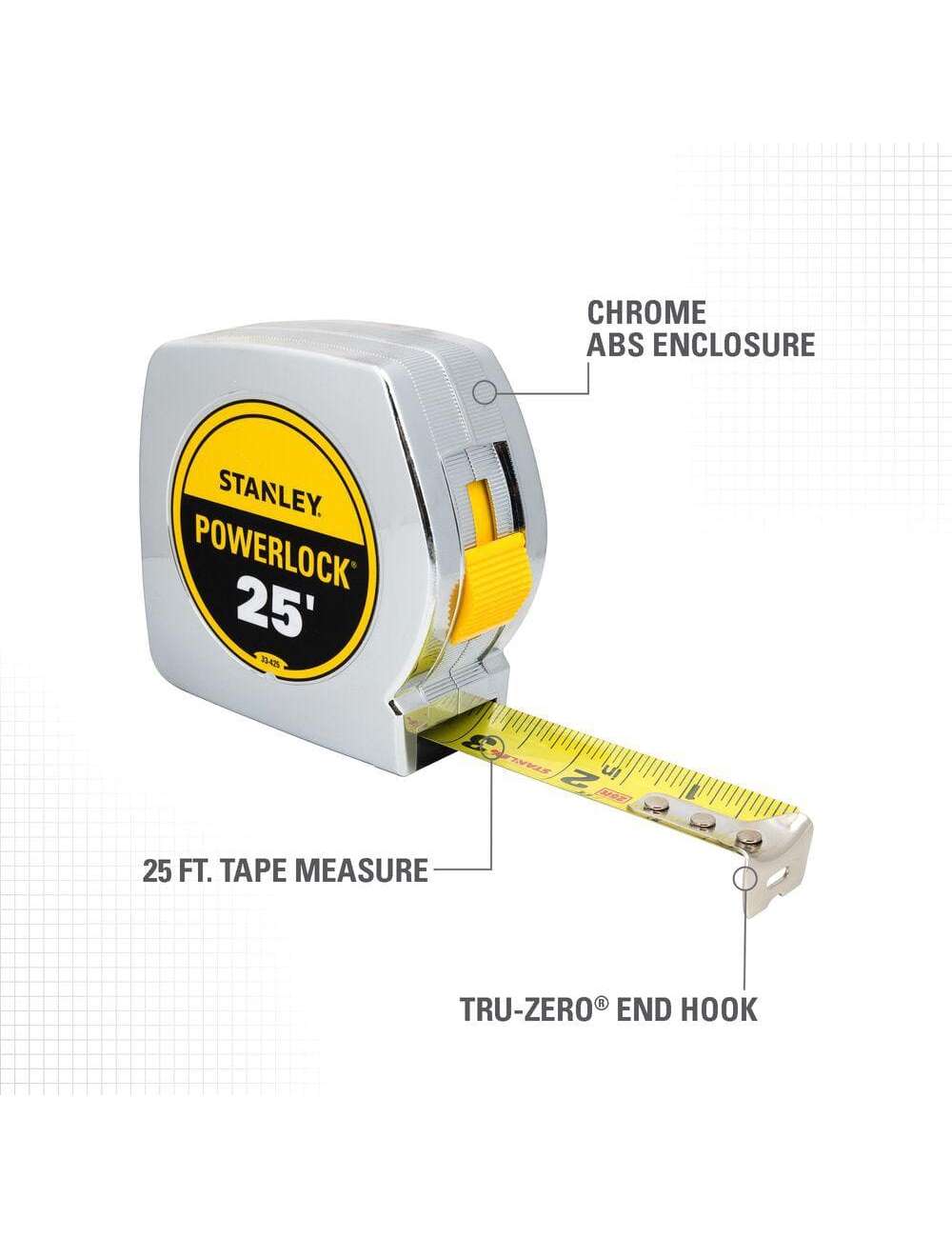 25 ft. PowerLock Tape Measure