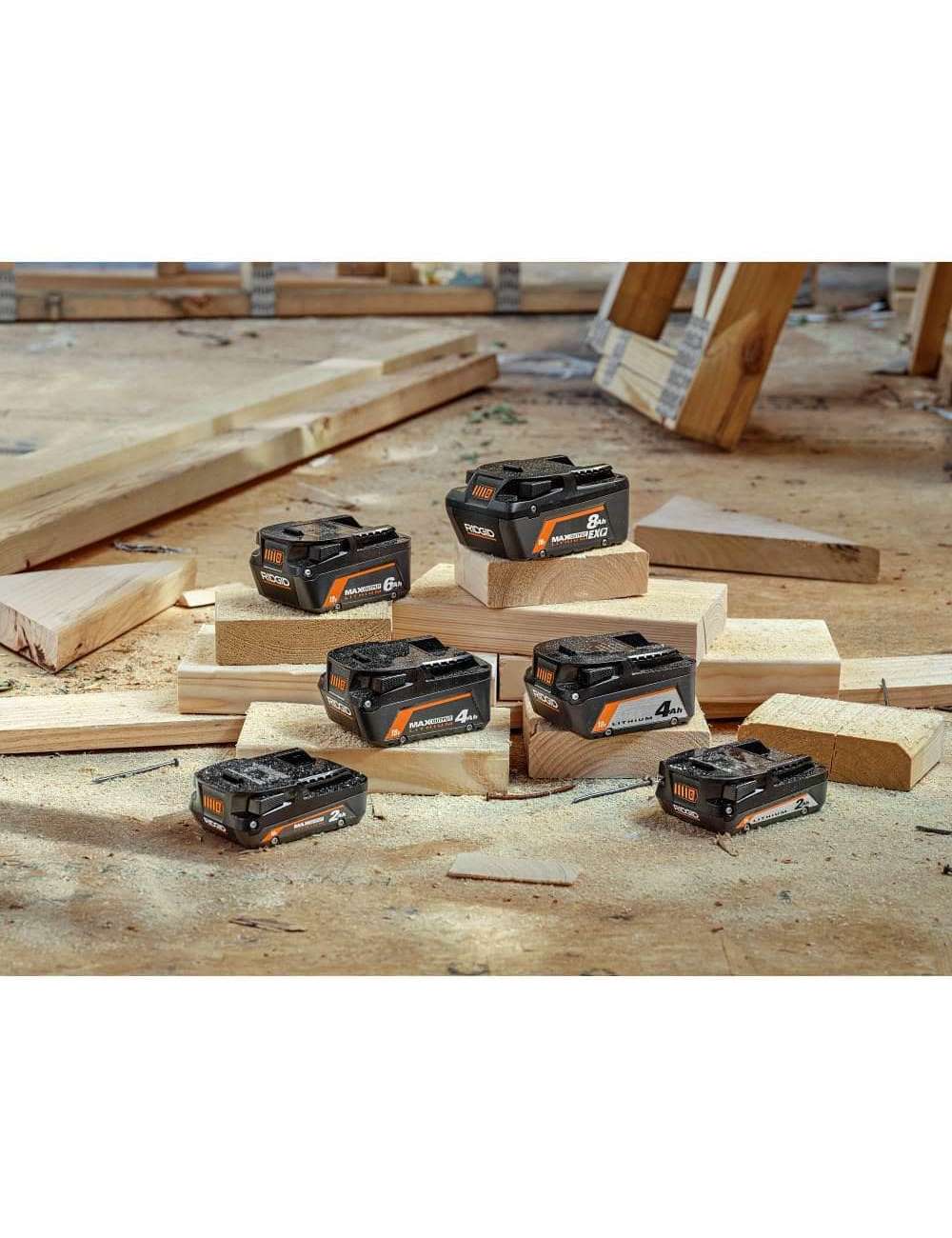 18V 8.0 Ah MAX Output EXP Lithium-Ion Battery