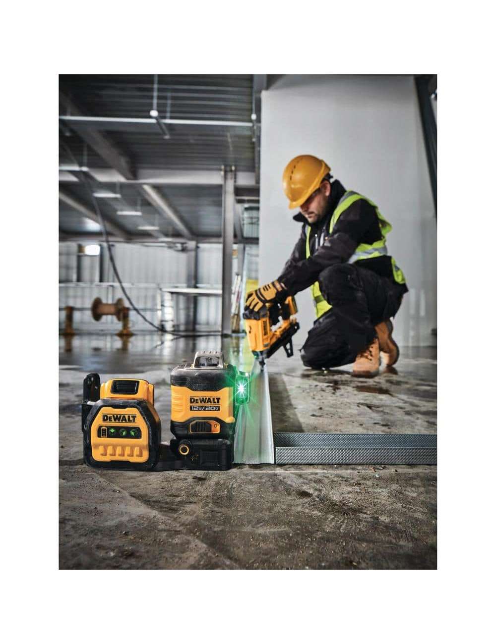 20V/12V Cross-Line Laser Level (Tool Only)