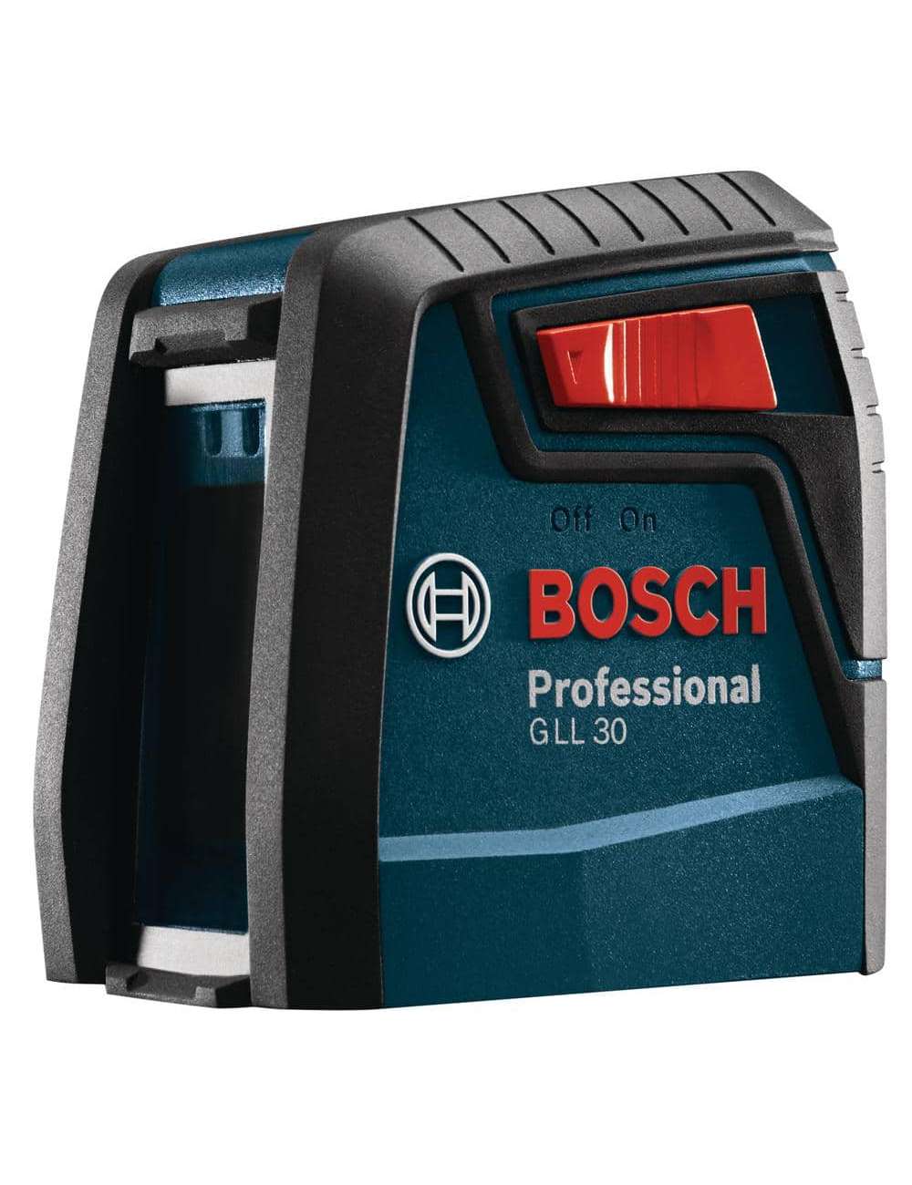 30 ft. Cross Line Laser Level Self Leveling with 360 Degree Flexible Mounting Device and Carrying Pouch