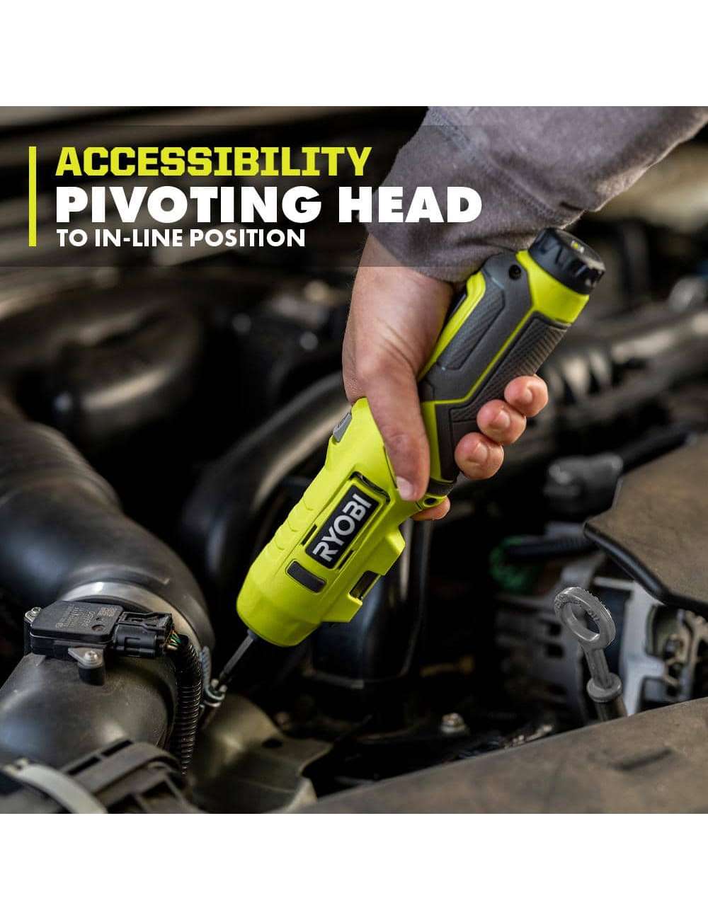 USB Lithium Project Kit with Rotary Tool, Inspection Light, Screwdriver, Glue Pen, (2) 2 Ah Batteries, & Charging Cable