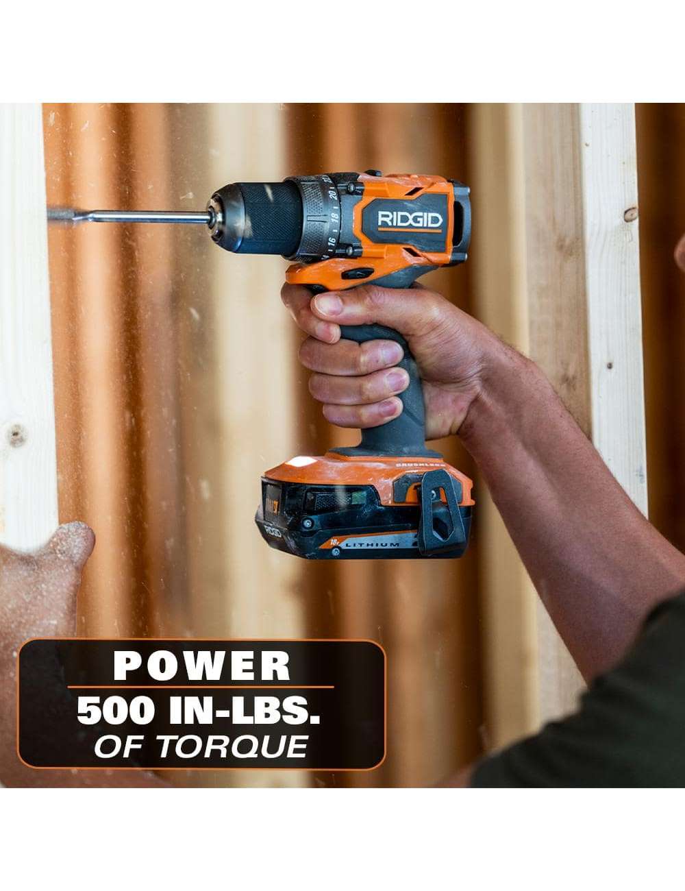 18V SubCompact Brushless Cordless 1/2 in. Drill/Driver Kit with (2) 2.0 Ah Batteries, Charger, and Tool Bag