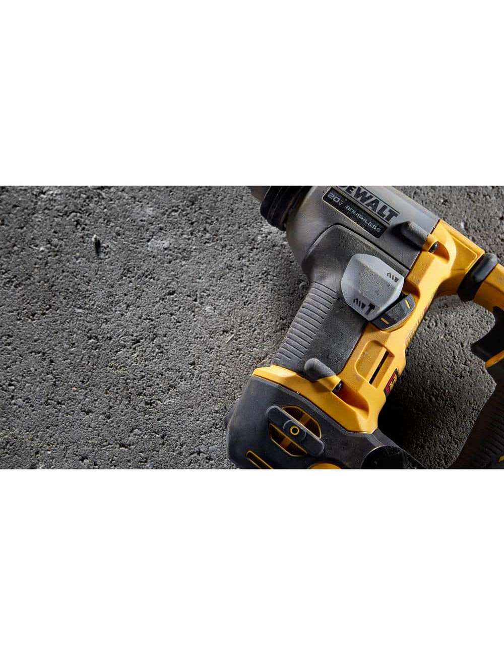 ATOMIC 20V MAX Cordless Brushless Ultra-Compact 5/8 in. SDS Plus Hammer Drill (Tool Only)