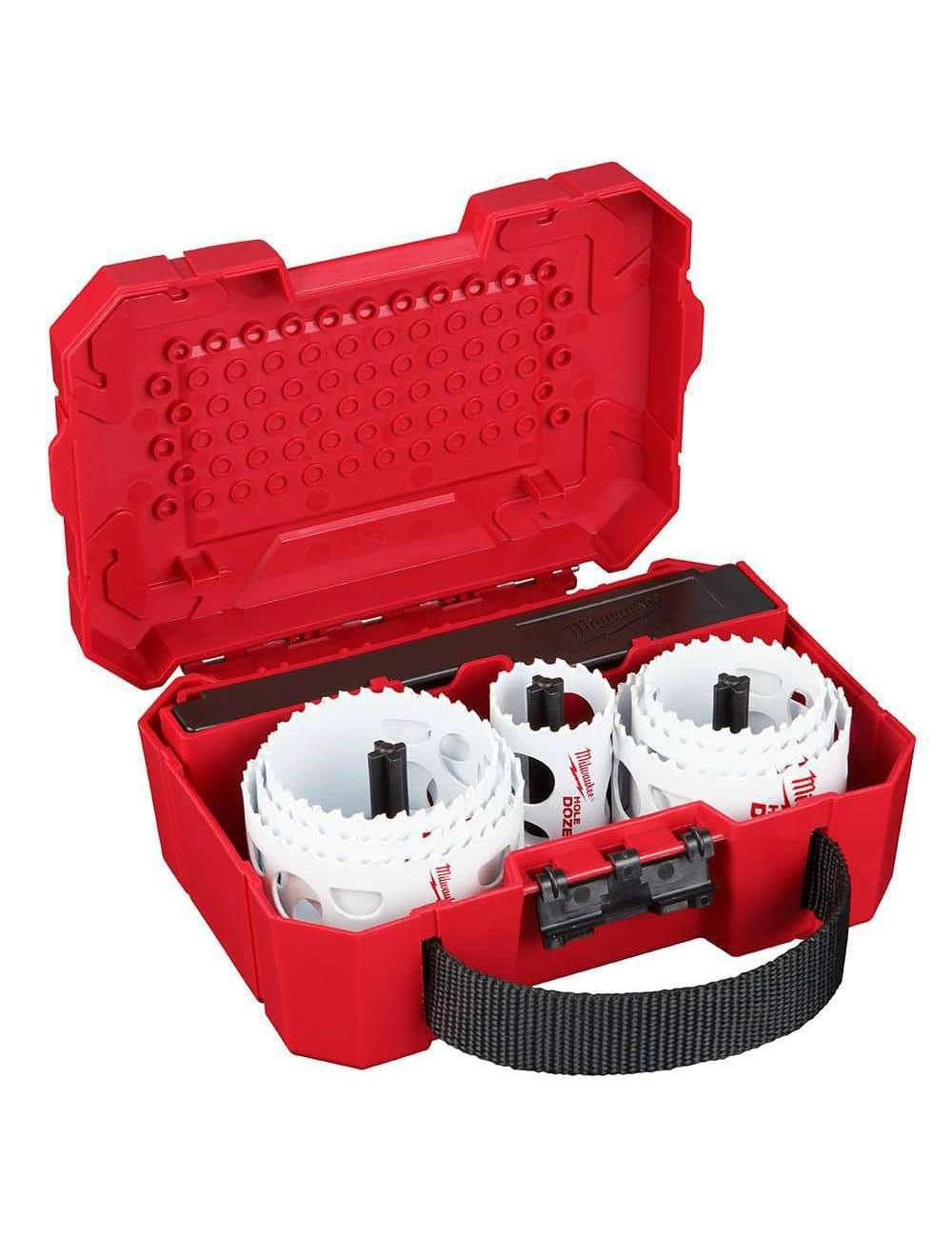 Hole Dozer General Purpose Bi-Metal Hole Saw Set (11-Piece)