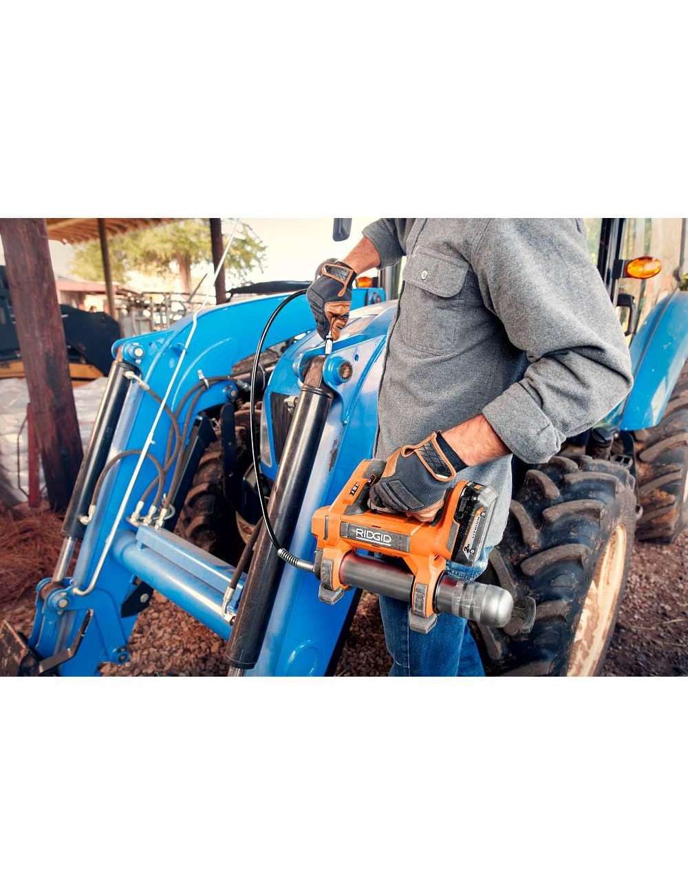 18V Cordless Grease Gun (Tool Only)