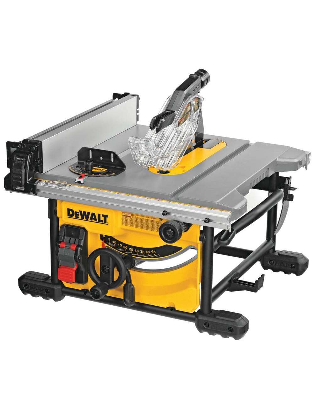 15 Amp Corded 8-1/4 in. Compact Portable Jobsite Tablesaw (Stand Not Included)