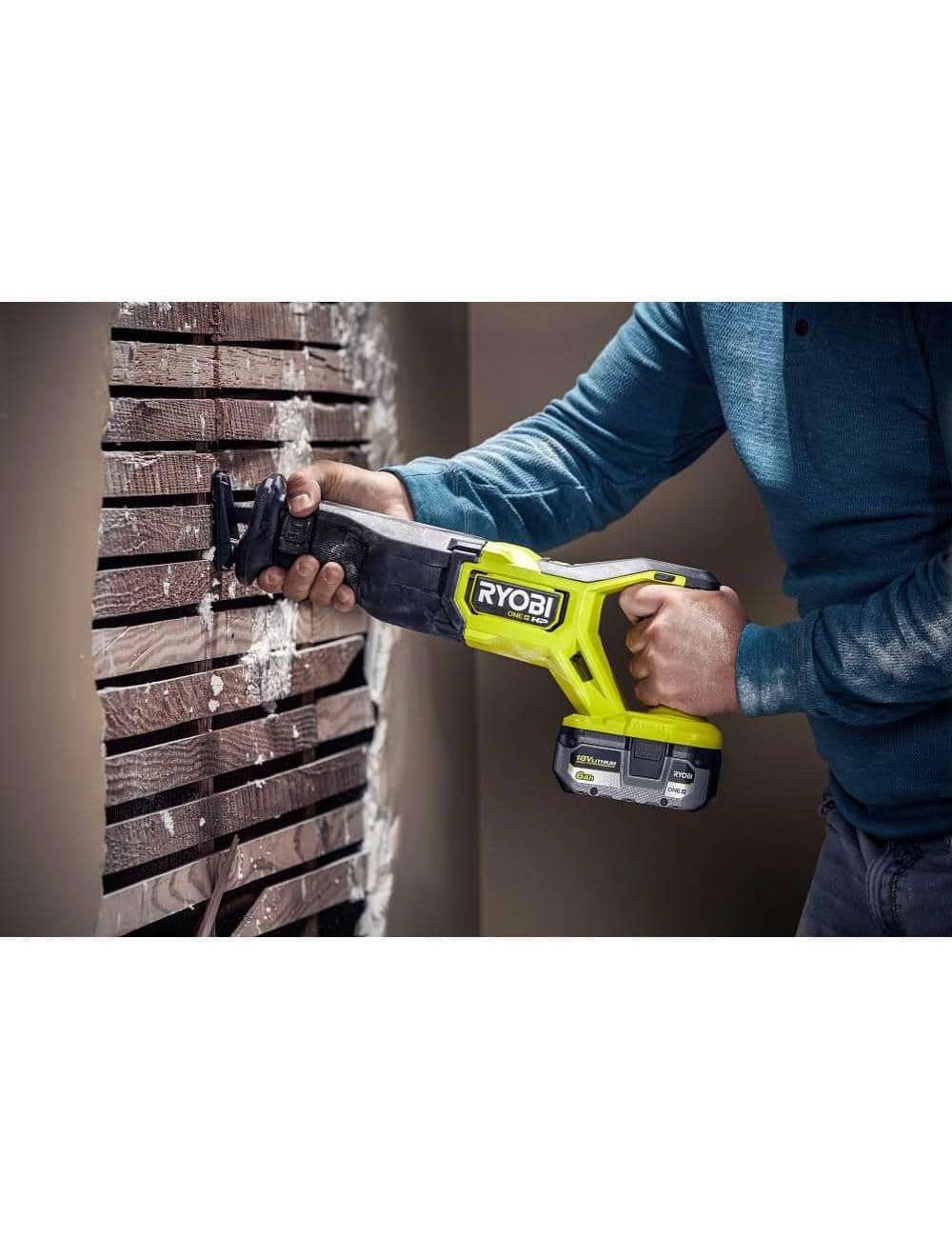 ONE+ 18V Lithium-Ion HIGH PERFORMANCE Starter Kit with 2.0 Ah Battery, 4.0 Ah Battery, 6.0 Ah Battery, Charger, and Bag