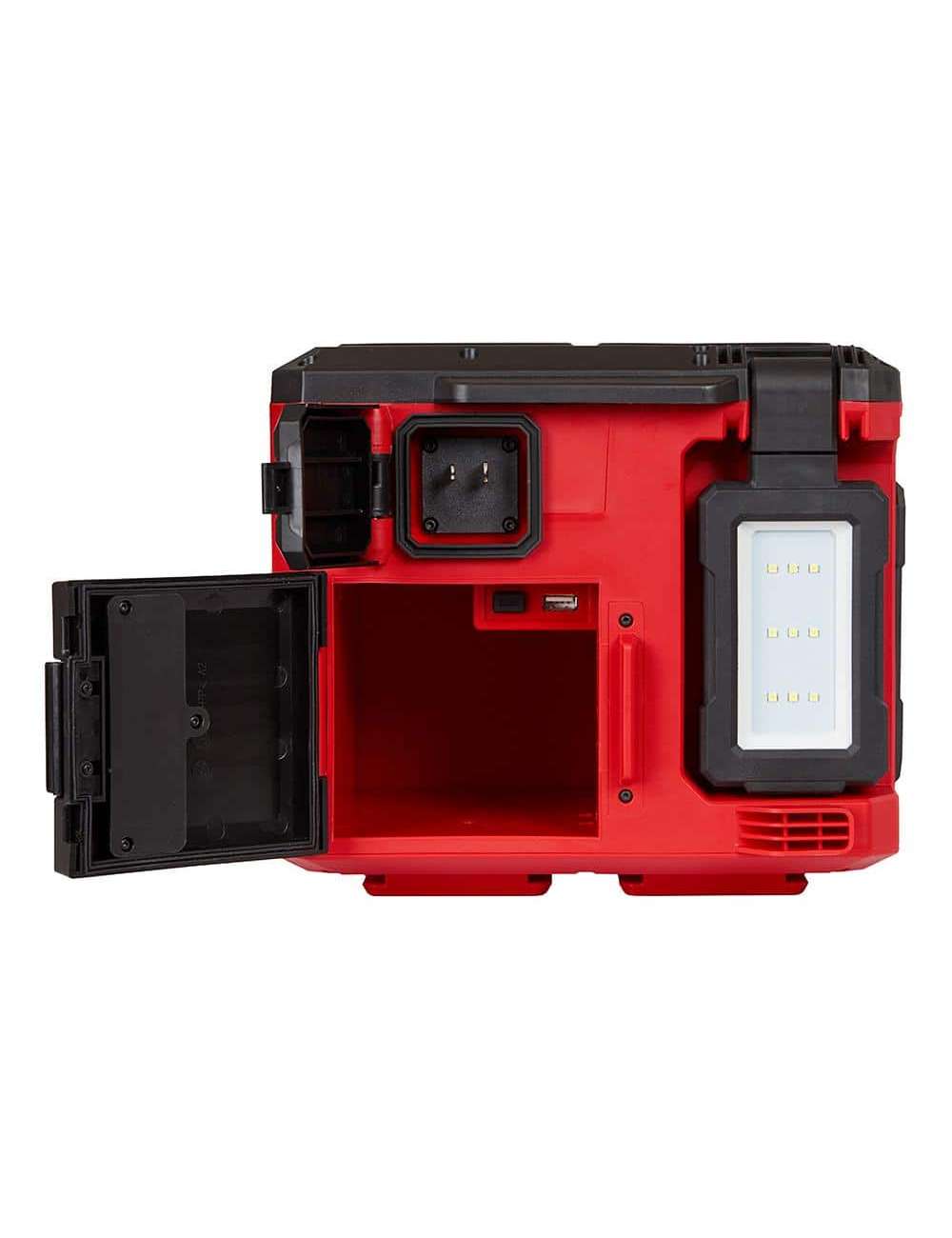 M18 18-Volt Lithium-Ion Cordless PACKOUT 3000 Lumens LED Light with Built-In Charger