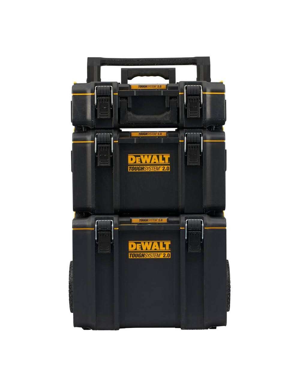 TOUGHSYSTEM 2.0 24 in. Tower Tool Box System (3 Piece Set)