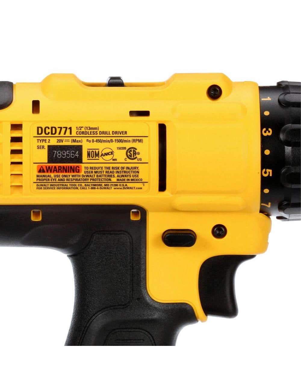 20V MAX Cordless 1/2 in. Drill/Driver, (2) 20V 1.3Ah Batteries, Charger and Bag