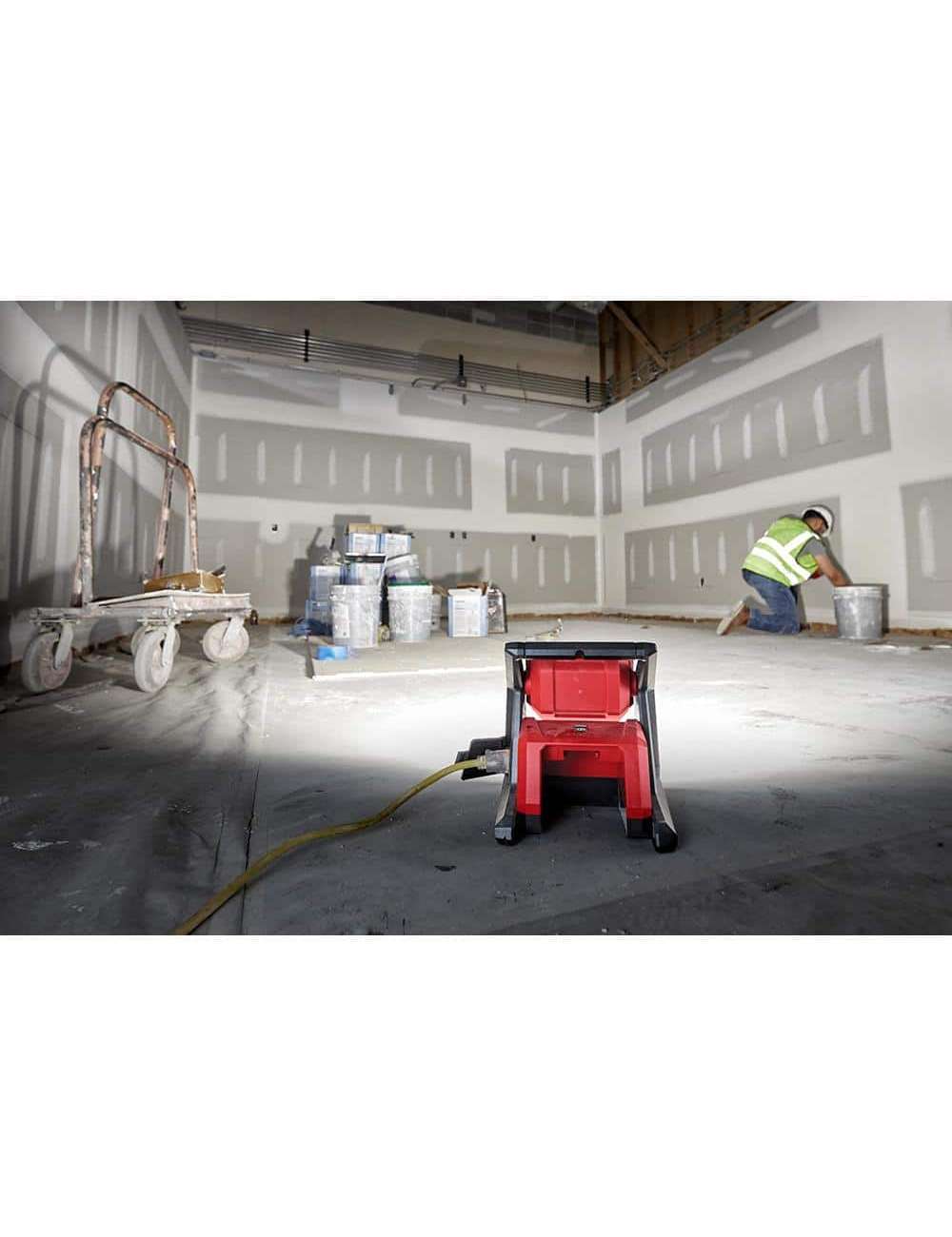 M18 GEN-2 18-Volt Lithium-Ion Cordless 4000 Lumens ROVER LED AC/DC Flood Light (Tool-Only)