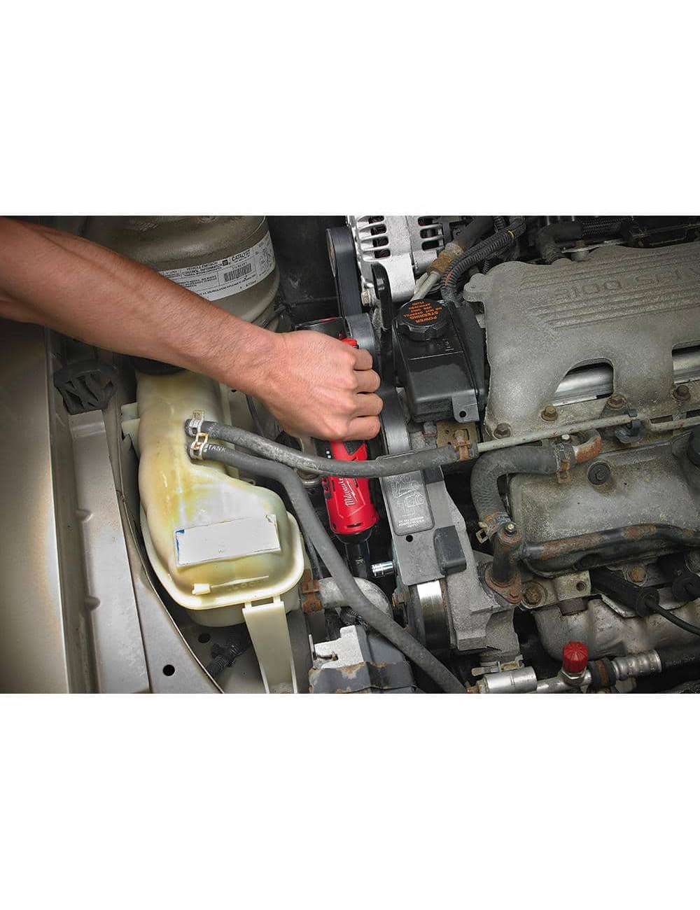 M12 12V Lithium-Ion Cordless 3/8 in. Ratchet Kit with One 1.5 Ah Battery, Charger and Tool Bag