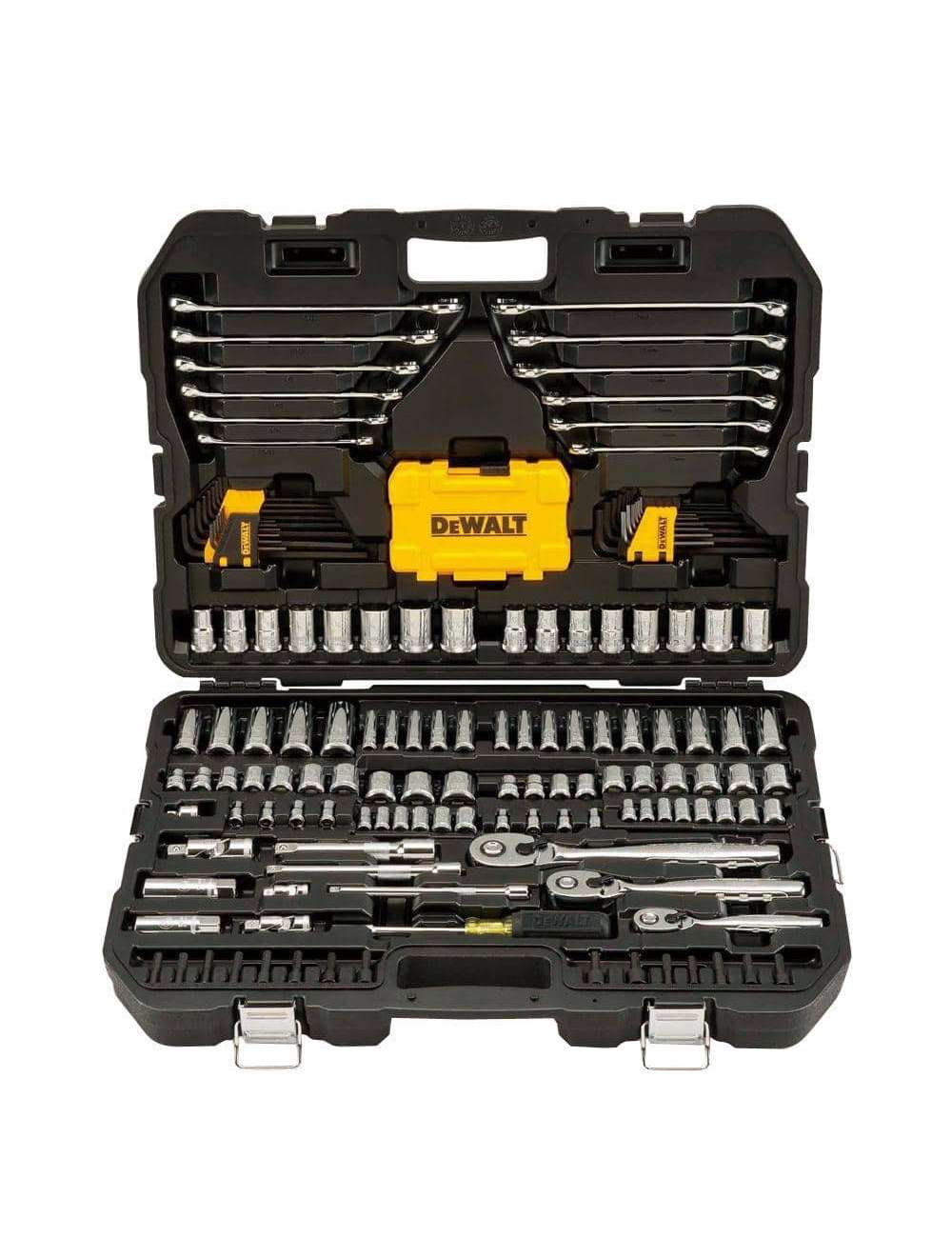 1/4 in., 3/8 in. and 1/2 in. Drive Polished Chrome Mechanics Tool Set (168-Piece)