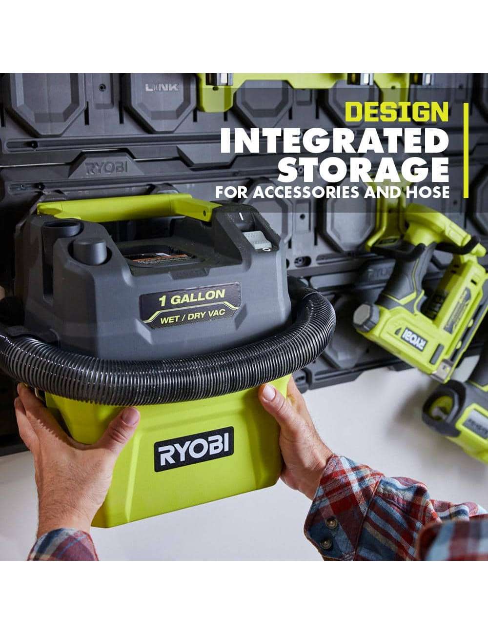 ONE+ 18V Cordless 1 Gal. Wet/Dry Vacuum (Tool Only)