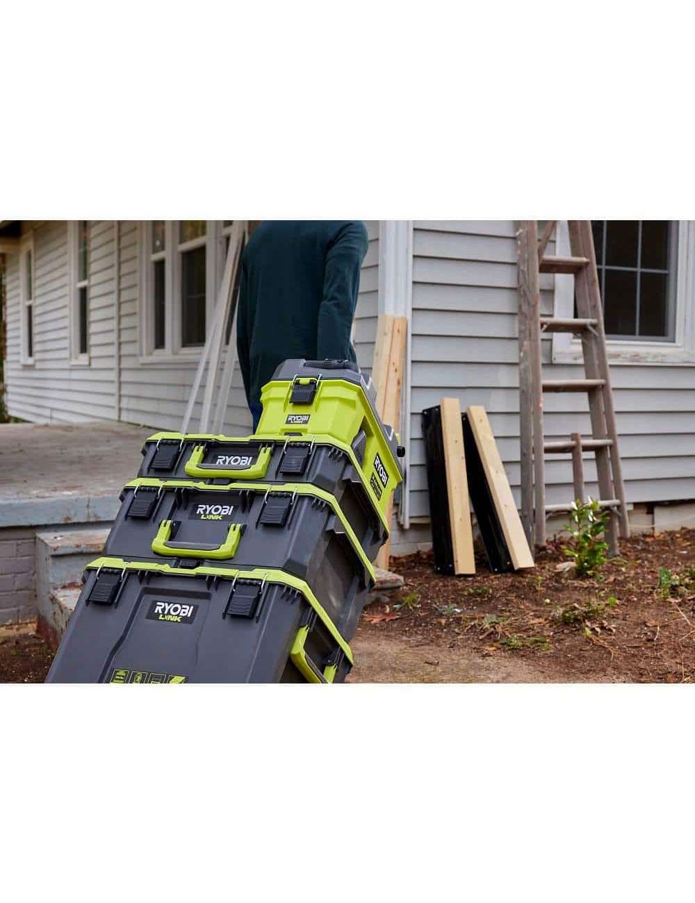 ONE+ 18V LINK Cordless 3 Gal. Wet/Dry Vacuum (Tool Only)