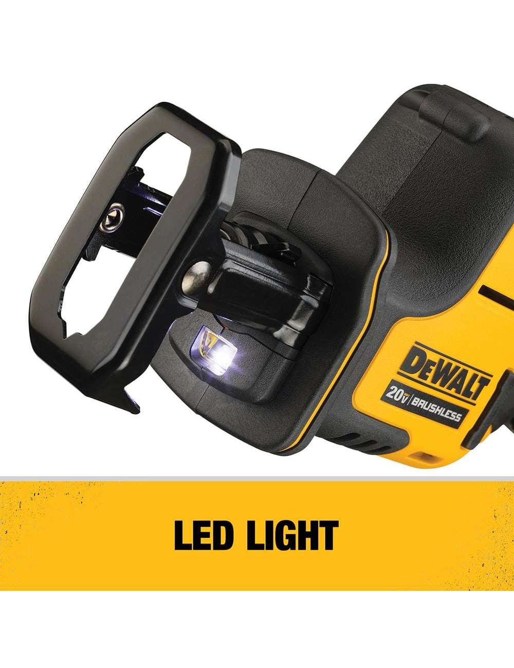 ATOMIC 20V MAX Cordless Brushless Compact Reciprocating Saw (Tool Only)