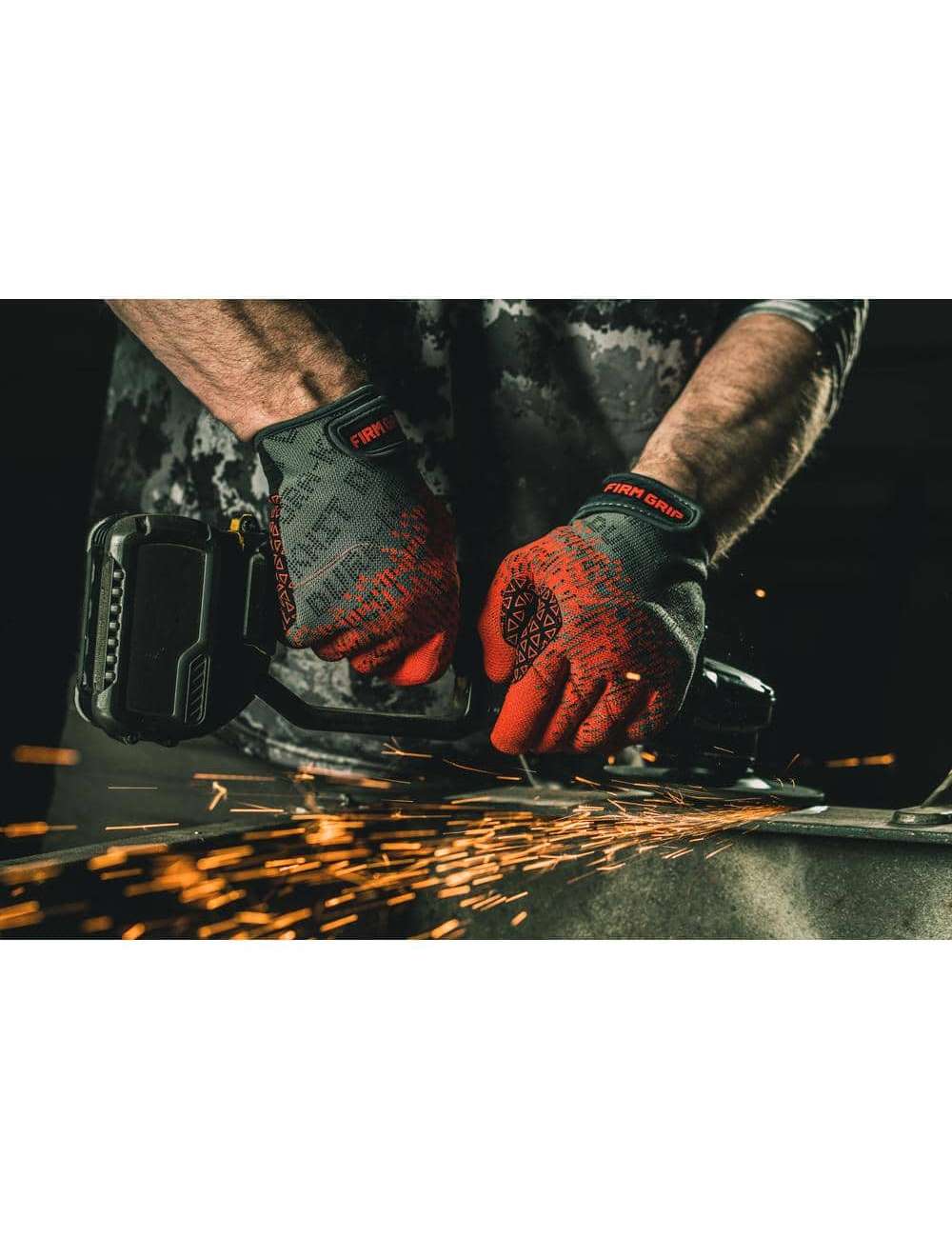 Large Dura-Knit Work Gloves