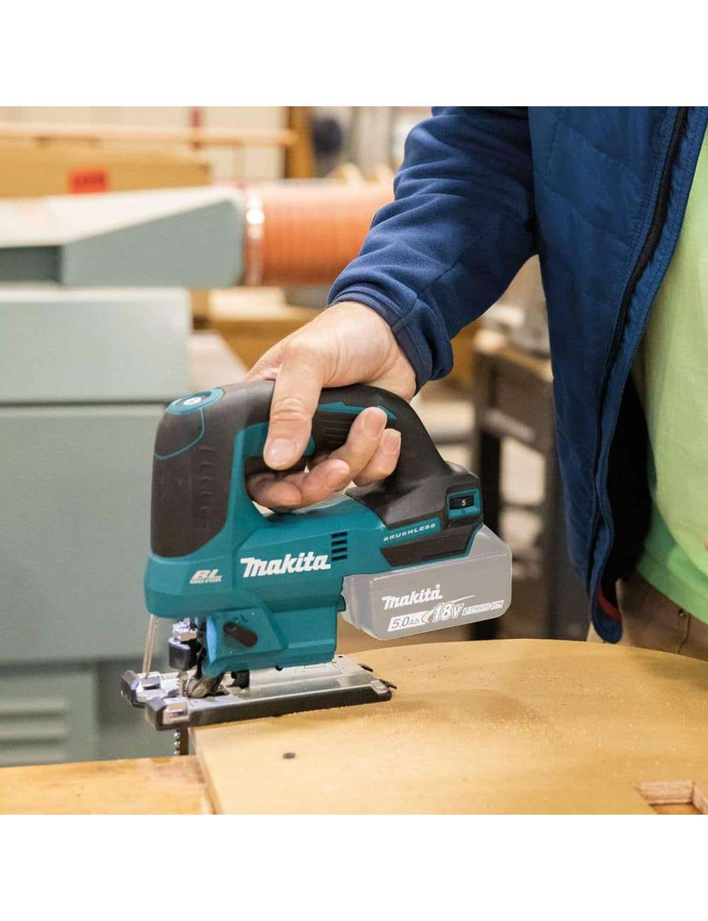 18V LXT Lithium-Ion Brushless Cordless Jig Saw (Tool Only)