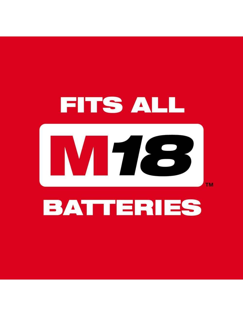 M18 FUEL 18-Volt Lith-Ion Brushless Cordless Electric String Trimmer/Blower Combo Kit w/Pole Saw Hedge Trimmer (4-Tool)