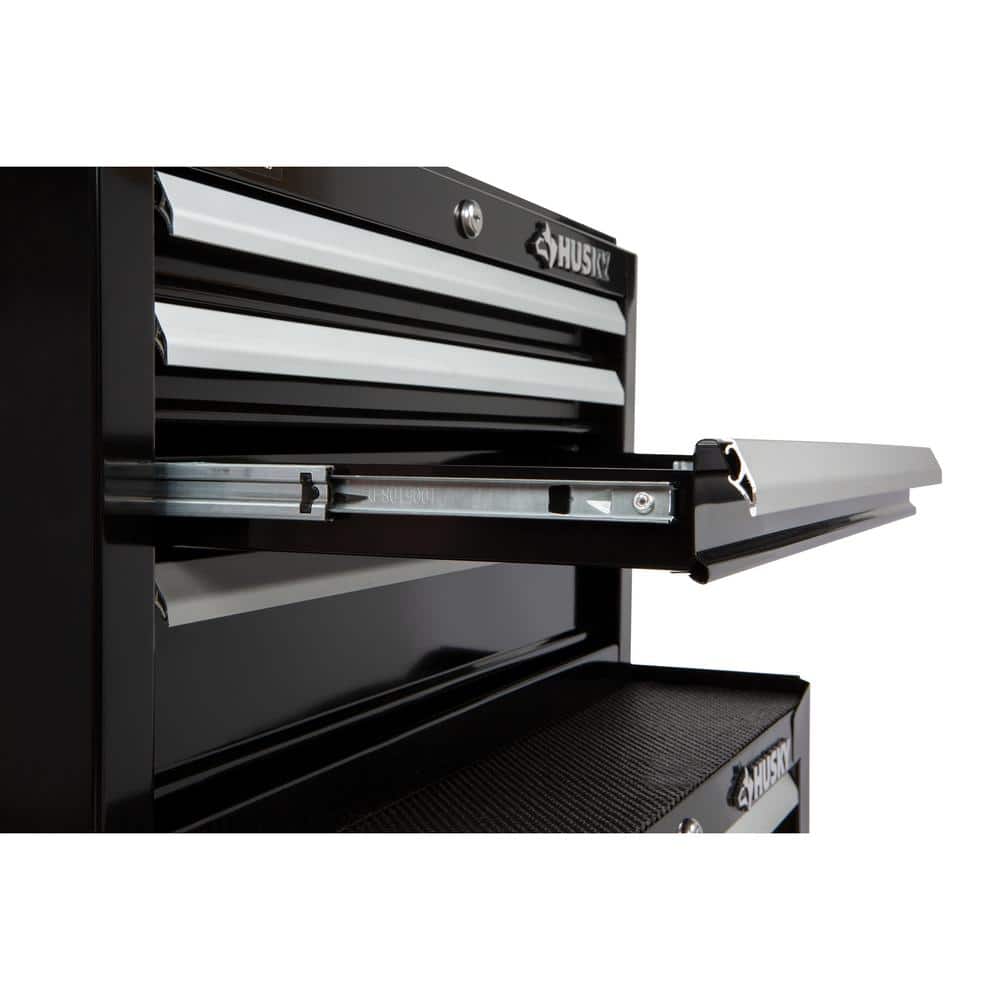 26 in. W x 12 in. D Standard Duty 4 Drawer Top Tool Chest in. Gloss Black