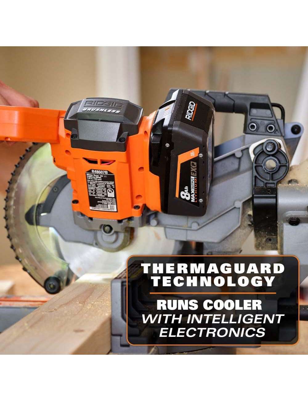 18V 8.0 Ah MAX Output EXP Lithium-Ion Battery