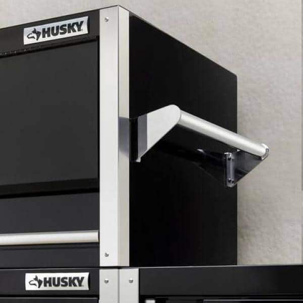 63 5 in. W Professional Duty Workbench Top Locker in. Black 2 Pack