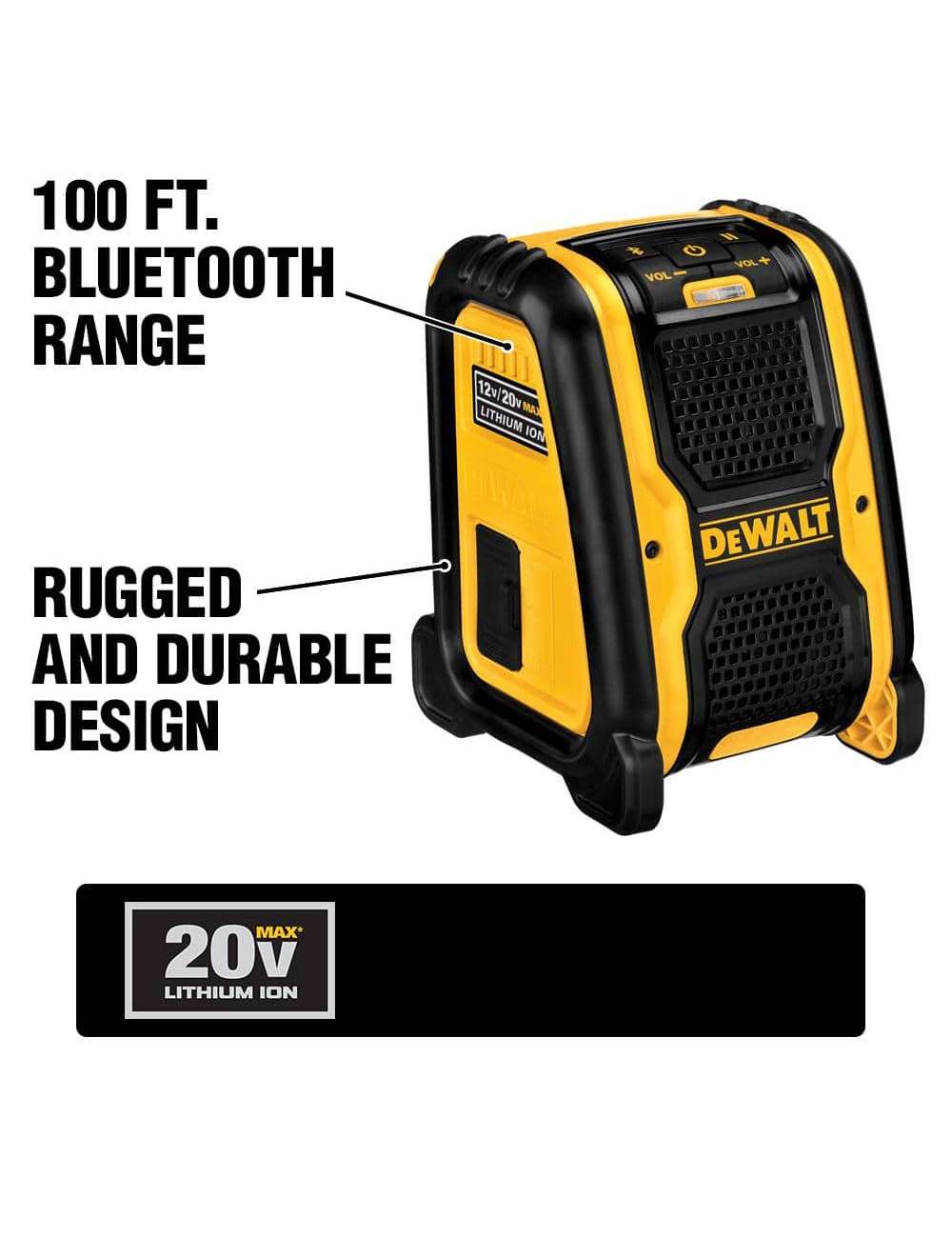20V MAX Cordless 10 Tool Combo Kit with (2) 20V 2.0Ah Batteries, Charger, and Bag