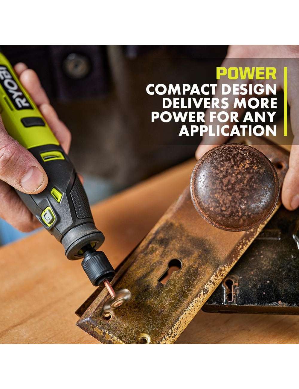 USB Lithium Project Kit with Rotary Tool, Inspection Light, Screwdriver, Glue Pen, (2) 2 Ah Batteries, & Charging Cable