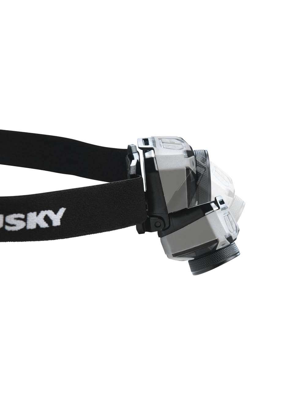 500-Lumens Dual Beam LED Headlamp 5 modes Impact and Water Resistant with Batteries