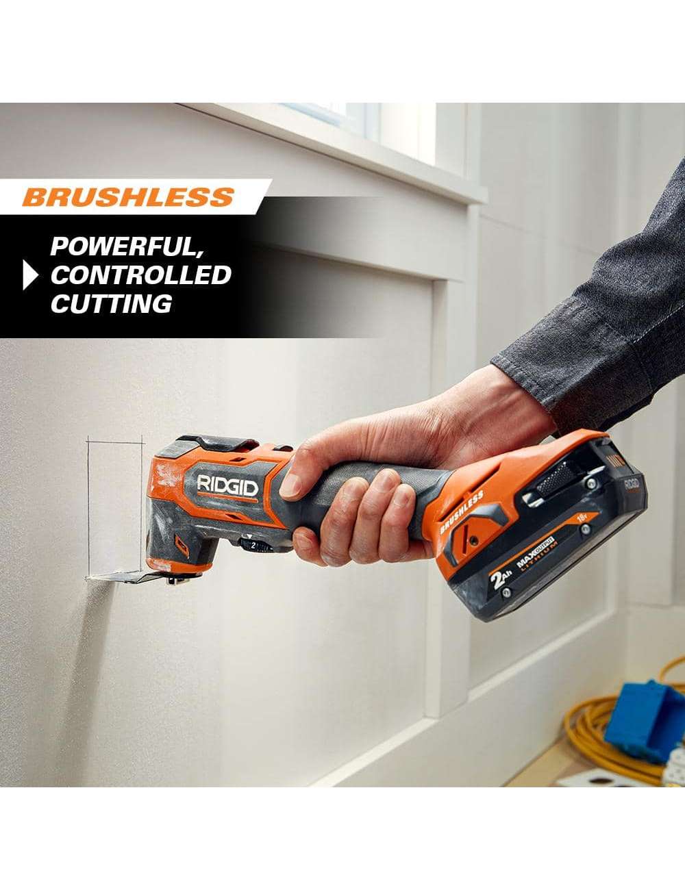 18V Brushless Cordless Oscillating Multi-Tool (Tool Only)