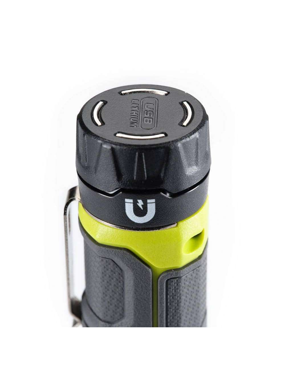 USB Lithium Pivoting 625 Lumens Head Light Kit with 2.0 Ah Battery and Charging Cable