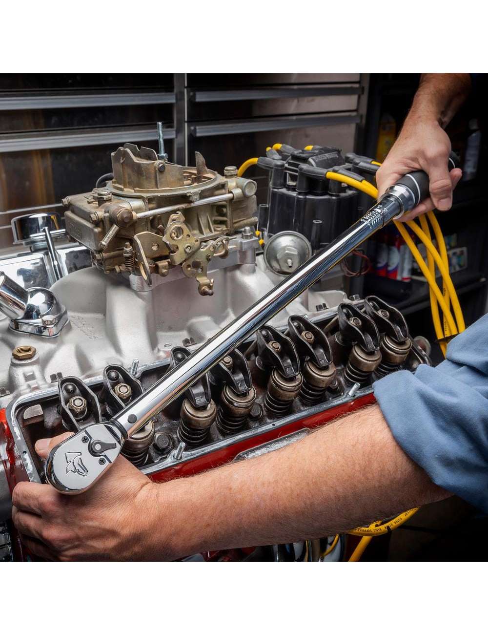 50 ft. / lbs. to 250 ft. / lbs. 1/2 in. Drive Torque Wrench