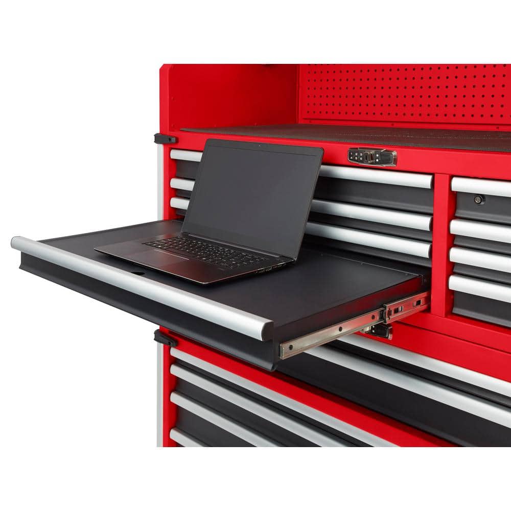 High Capacity 56 in. 8 Drawer Top Chest