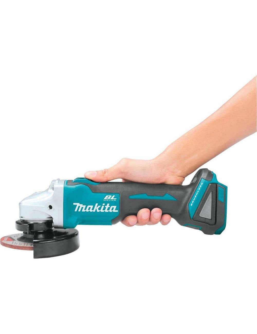 18V LXT Lithium-Ion Brushless Cordless 4-1/2 in./5 in. Cut-Off/Angle Grinder (Tool-Only)